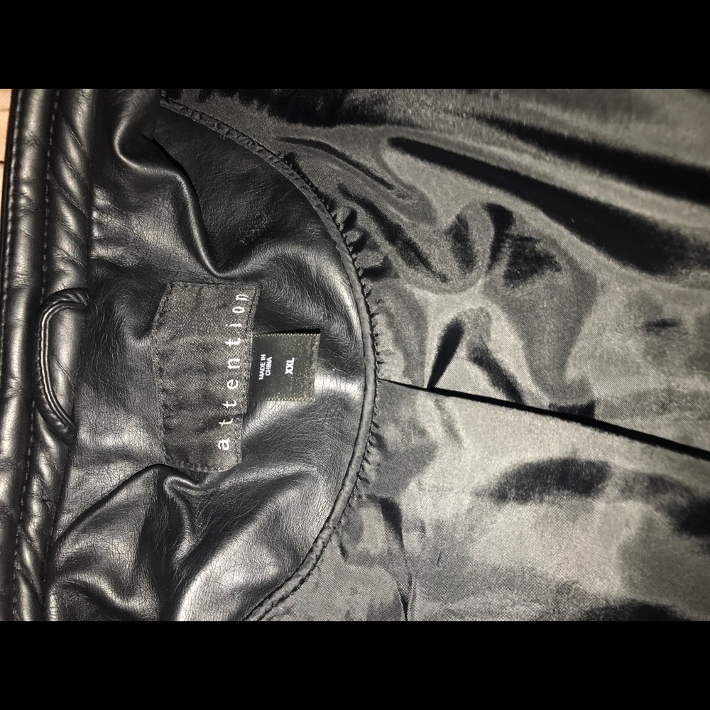 Pleather jacket - Picture 5 of 6